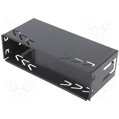 4CarMedia, Autoradio Installation, Radio-Einbaurahmen 1 DIN Kenwood schwarz 4CarMedia, Autoradio Installation, Radio-Einbaurahmen 1 DIN Kenwood schwarz