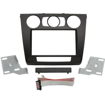 ACV, Autoradio Installation, Paneel BMW 1-Serie (E81 / E82 / E87 / E88) 2007-2013 Kleur: Zwart ACV, Autoradio Installation, Paneel BMW 1-Serie (E81 / E82 / E87 / E88) 2007-2013 Kleur: Zwart