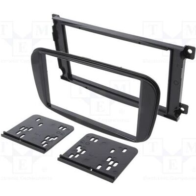 Per.Pic., Autoradio Installation, Radio-Einbaurahmen Ford 2 DIN shiny black Per.Pic., Autoradio Installation, Radio-Einbaurahmen Ford 2 DIN shiny black