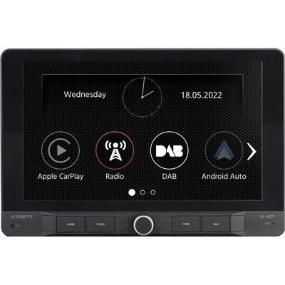 Xzent, Autoradio, X-127 1-DIN Infotainer (Android Auto, Apple Carplay) Xzent, Autoradio, X-127 1-DIN Infotainer (Android Auto, Apple Carplay)