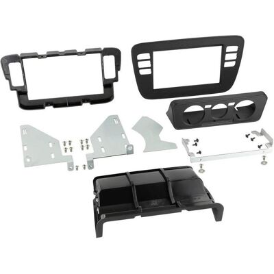 ACV, Autoradio Installation, Paneel Volkswagen up! / Seat Mii / Skoda Citigo 2011-2016 Kleur: Zwart ACV, Autoradio Installation, Paneel Volkswagen up! / Seat Mii / Skoda Citigo 2011-2016 Kleur: Zwart