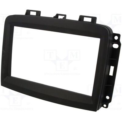 Per.Pic., Autoradio Installation, Radio-Einbaurahmen Fiat 2 DIN schwarz Per.Pic., Autoradio Installation, Radio-Einbaurahmen Fiat 2 DIN schwarz