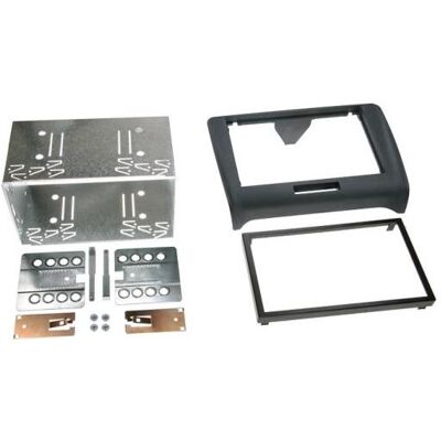 ACV, Autoradio Installation, 2-DIN Radioblende Audi TT(8J) 04/06-03/14 schwarz ACV, Autoradio Installation, 2-DIN Radioblende Audi TT(8J) 04/06-03/14 schwarz