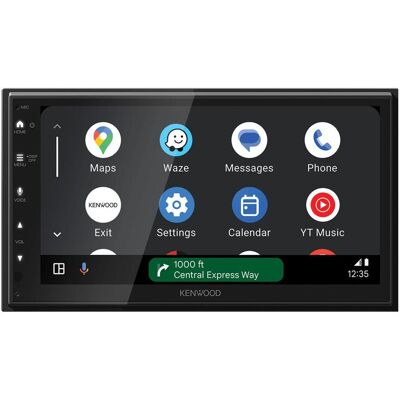 Kenwood Autoradio, DMX6523DAB (Android Auto, Apple Carplay) Kenwood Autoradio, DMX6523DAB (Android Auto, Apple Carplay)