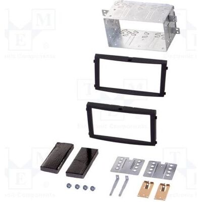 Per.Pic., Autoradio Installation, Radio-Einbaurahmen SsangYong 2 DIN schwarz Per.Pic., Autoradio Installation, Radio-Einbaurahmen SsangYong 2 DIN schwarz