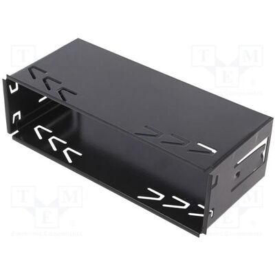 4CarMedia, Autoradio Installation, Radio-Einbaurahmen 1 DIN Blaupunkt schwarz 4CarMedia, Autoradio Installation, Radio-Einbaurahmen 1 DIN Blaupunkt schwarz