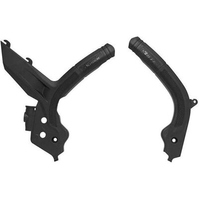 Racetech, Motorrad Zubehör, (RTECH) RAHMENSCHUTZ (SET) BI-MATERIAL SUPER GRIP HONDA CRF 450 R / RX '21-'24, CRF 250 R Racetech, Motorrad Zubehör, (RTECH) RAHMENSCHUTZ (SET) BI-MATERIAL SUPER GRIP HONDA CRF 450 R / RX '21-'24, CRF 250 R