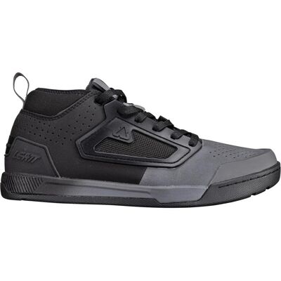 Leatt, Veloschuhe, Schuh Flat 3.0 - Stealth (40), Grau, Schwarz Leatt, Veloschuhe, Schuh Flat 3.0 - Stealth (40), Grau, Schwarz