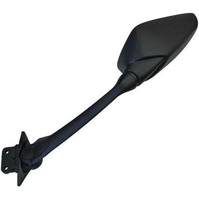 Emgo, Motorrad Zubehör, Spiegel für Yamaha XP 500 T-MAX '15-'16, XP 530 T-MAX '15-'16 links (OEM: 2PW-26280-00) Farbe: Emgo, Motorrad Zubehör, Spiegel für Yamaha XP 500 T-MAX '15-'16, XP 530 T-MAX '15-'16 links (OEM: 2PW-26280-00) Farbe: