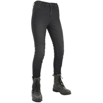 Oxford, Motorradhose, Damen Oa zugelassene AA Motorrad-Jeggings, Schwarz, 38 Kurz (Damen, Kurzgrösse, 38) Oxford, Motorradhose, Damen Oa zugelassene AA Motorrad-Jeggings, Schwarz, 38 Kurz (Damen, Kurzgrösse, 38)