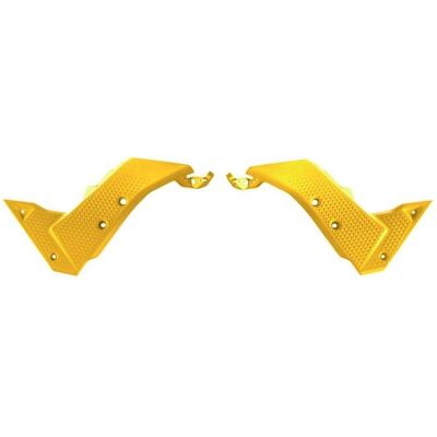 Racetech, Motorrad Zubehör, (RTECH) SEITENABDECKUNGEN MITTE (LINKS/RECHTS) YAMAHA T7 TENERE 700 '19-'24 GELB Racetech, Motorrad Zubehör, (RTECH) SEITENABDECKUNGEN MITTE (LINKS/RECHTS) YAMAHA T7 TENERE 700 '19-'24 GELB