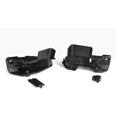 Racetech, Motorrad Zubehör, (Rtech) Handschutz (Lenker) Hp1 Schwarz (Mit Halterungen Für Nissin Kupplungs- Und Racetech, Motorrad Zubehör, (Rtech) Handschutz (Lenker) Hp1 Schwarz (Mit Halterungen Für Nissin Kupplungs- Und