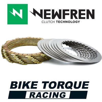 Newfren, Motorrad Zubehör, RACING KUPPLUNGSPLATTEN MIT DISTANZSTÜCKEN SUZUKI GSX-R 1000 '05-'08 GSX-S 1000 '18-'19 Newfren, Motorrad Zubehör, RACING KUPPLUNGSPLATTEN MIT DISTANZSTÜCKEN SUZUKI GSX-R 1000 '05-'08 GSX-S 1000 '18-'19