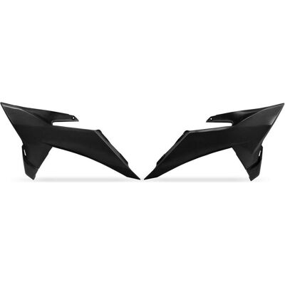UFO, Motorrad Zubehör, KÜHLERSCHUTZ KTM SX 125 / 150 / 250 / 300 '25-'26, SXF (SX-F) 250 / 350 / 450 '25-'26 SCHWARZ UFO, Motorrad Zubehör, KÜHLERSCHUTZ KTM SX 125 / 150 / 250 / 300 '25-'26, SXF (SX-F) 250 / 350 / 450 '25-'26 SCHWARZ