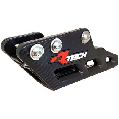Racetech, Motorrad Zubehör, (RTECH) KETTENFÜHRUNG YAMAHA YZF 450 '23-'25, WR 250/450 '25, SCHWARZ Racetech, Motorrad Zubehör, (RTECH) KETTENFÜHRUNG YAMAHA YZF 450 '23-'25, WR 250/450 '25, SCHWARZ