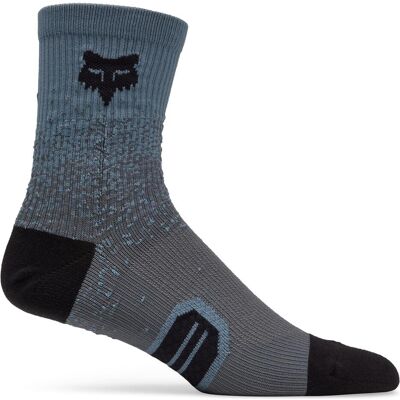 Fox, Unisex, Sportsocken, 6" Ranger Sock Fade (M/L), Blau, Grau Fox, Unisex, Sportsocken, 6" Ranger Sock Fade (M/L), Blau, Grau