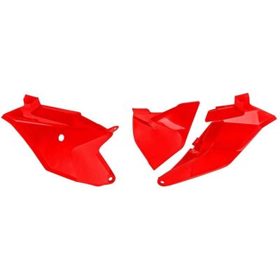 UFO, Motorrad Zubehör, HECKSEITENABDECKUNGEN KTM SX 85 '18–'24, GAS GAS MC 85 '21–'24 ROT – ERSETZT GG07115062 UFO, Motorrad Zubehör, HECKSEITENABDECKUNGEN KTM SX 85 '18–'24, GAS GAS MC 85 '21–'24 ROT – ERSETZT GG07115062