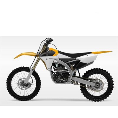 Racetech, Motorrad Zubehör, (RTECH) Kunststoff-Set für Yamaha YZF 250 (14-18) und YZF 450 (14-17), Farben Weiss Racetech, Motorrad Zubehör, (RTECH) Kunststoff-Set für Yamaha YZF 250 (14-18) und YZF 450 (14-17), Farben Weiss