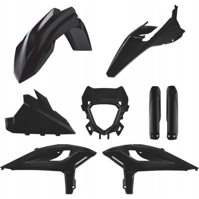 Polisport, Motorrad Zubehör, Komplettes Kunststoff-Kit für Beta RR X-Pro 2025 Polisport, Motorrad Zubehör, Komplettes Kunststoff-Kit für Beta RR X-Pro 2025