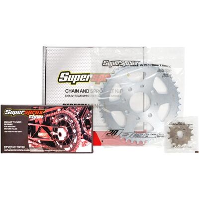 Supersprox Yamaha WR 125 X Kettensatz - Motorradkette Supersprox Yamaha WR 125 X Kettensatz - Motorradkette
