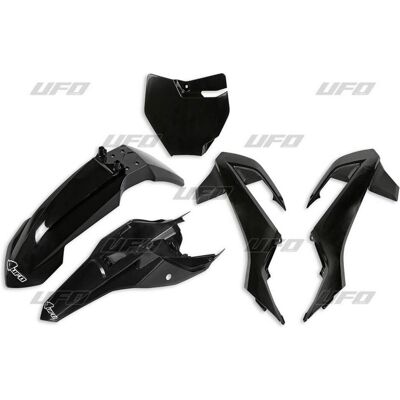 UFO, Motorrad Zubehör, KUNSTSTOFFSET KTM SX 65 '16-'23 SCHWARZ (KT526E001) UFO, Motorrad Zubehör, KUNSTSTOFFSET KTM SX 65 '16-'23 SCHWARZ (KT526E001)