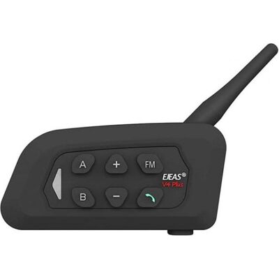 Ejeas, Motorradfunk, V4 Plus motorcycle intercom for up to 4 participants Ejeas, Motorradfunk, V4 Plus motorcycle intercom for up to 4 participants