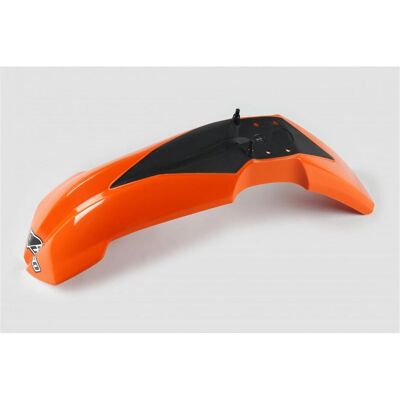 UFO, Motorrad Zubehör, UFO-VORDERKOTFLÜGEL KTM SX 65 '12-15, ORANGE/SCHWARZ UFO, Motorrad Zubehör, UFO-VORDERKOTFLÜGEL KTM SX 65 '12-15, ORANGE/SCHWARZ