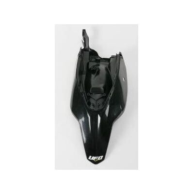 UFO, Motorrad Zubehör, UFO-Heckkotflügel für KTM SX 65 (Baujahre 2009–2015), mit hinteren Seitenschutzblechen, schwarz UFO, Motorrad Zubehör, UFO-Heckkotflügel für KTM SX 65 (Baujahre 2009–2015), mit hinteren Seitenschutzblechen, schwarz