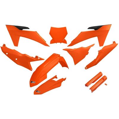 Ufo Plast, Motorrad Zubehör, Komplettset Orange KTM SX-F 350 Ufo Plast, Motorrad Zubehör, Komplettset Orange KTM SX-F 350