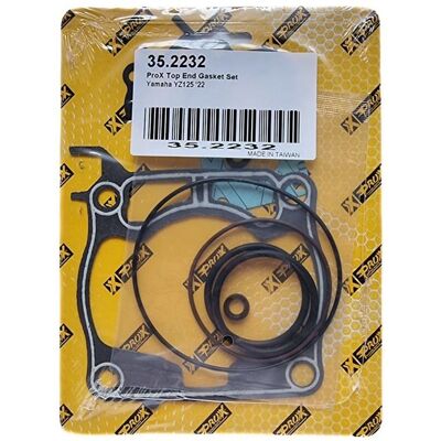 PROX, Motorrad Zubehör, HOCHWERTIGE DICHTUNGEN FÜR YAMAHA YZ 125 (22–25), YZ 125X (23–25), FANTIC XX 125 (22–25) UND XE 125 PROX, Motorrad Zubehör, HOCHWERTIGE DICHTUNGEN FÜR YAMAHA YZ 125 (22–25), YZ 125X (23–25), FANTIC XX 125 (22–25) UND XE 125