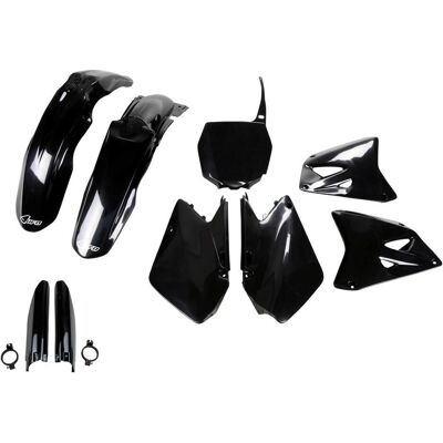 UFO, Motorrad Zubehör, UFO-Kunststoff-Set (Komplettset) mit Teleskop-Abdeckungen (Stossdämpfer) Suzuki RM 125 / 250 '01-'22 UFO, Motorrad Zubehör, UFO-Kunststoff-Set (Komplettset) mit Teleskop-Abdeckungen (Stossdämpfer) Suzuki RM 125 / 250 '01-'22