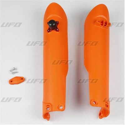 UFO, Motorrad Zubehör, Stossdämpferschutz vorne für KTM SX / SX-F '15-'22, mit Schloss, Orange UFO, Motorrad Zubehör, Stossdämpferschutz vorne für KTM SX / SX-F '15-'22, mit Schloss, Orange