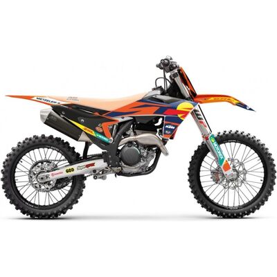 Blackbird, Motorrad Zubehör, SALE KTM SX/SX-F '25 FACTORY 23 STICKER SET Blackbird, Motorrad Zubehör, SALE KTM SX/SX-F '25 FACTORY 23 STICKER SET