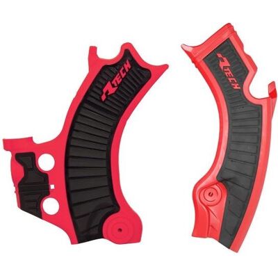 Racetech, Motorrad Zubehör, (RTECH) Rahmenschützer (Set) Zweikomponenten-Supergrip für Honda CRF 450 R / RWE / RX '25 Racetech, Motorrad Zubehör, (RTECH) Rahmenschützer (Set) Zweikomponenten-Supergrip für Honda CRF 450 R / RWE / RX '25