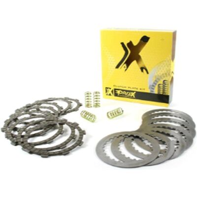 PROX, Motorrad Zubehör, KUPPLUNGSSCHEIBEN MIT DISTANZSTÜCKEN UND FEDERN (SATZ) KAWASAKI KDX 200 '95-'06, KDX 220 R '98-'05 PROX, Motorrad Zubehör, KUPPLUNGSSCHEIBEN MIT DISTANZSTÜCKEN UND FEDERN (SATZ) KAWASAKI KDX 200 '95-'06, KDX 220 R '98-'05