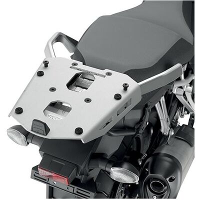 Kappa, Motorradgepäck, Topcase-Halterung P.P. aus Aluminium, für DL650 V-Strom Kappa, Motorradgepäck, Topcase-Halterung P.P. aus Aluminium, für DL650 V-Strom