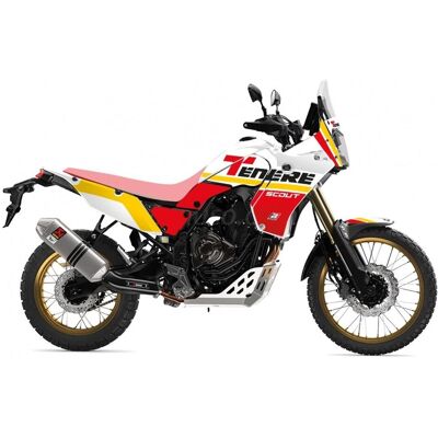 Blackbird, Motorrad Zubehör, Aufkleber-Set Yamaha Tenere 700 '20-'23 Rallye-Rot Blackbird, Motorrad Zubehör, Aufkleber-Set Yamaha Tenere 700 '20-'23 Rallye-Rot