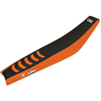 Blackbird, Motorrad Zubehör, Sitzbezug für KTM SX 85 '13-'17, Doppelgriff, 3 Farben, Schwarz-Orange Blackbird, Motorrad Zubehör, Sitzbezug für KTM SX 85 '13-'17, Doppelgriff, 3 Farben, Schwarz-Orange