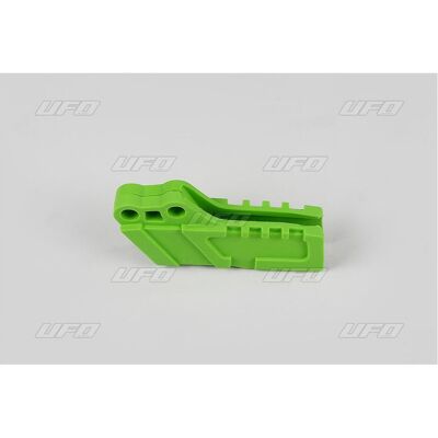 UFO, Motorrad Zubehör, UFO-Kettenführung für Kawasaki KX 125/250 (2003–2017) und KXF 250 (2004–2005), grün UFO, Motorrad Zubehör, UFO-Kettenführung für Kawasaki KX 125/250 (2003–2017) und KXF 250 (2004–2005), grün