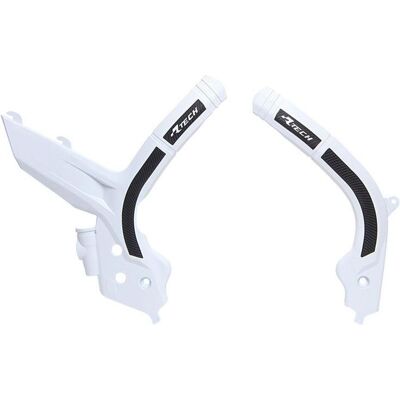 Racetech, Motorrad Zubehör, (RTECH) Rahmenschützer (Satz) Bi-Material Super Grip KTM SX 125/150/250 '19-21, SXF Racetech, Motorrad Zubehör, (RTECH) Rahmenschützer (Satz) Bi-Material Super Grip KTM SX 125/150/250 '19-21, SXF
