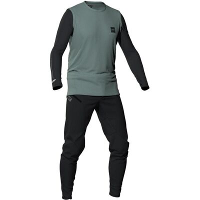 Leatt, Motorradkombi, MTB Gravity 1.0 Ride Kit Mini mist green XS (Jungen, XS) Leatt, Motorradkombi, MTB Gravity 1.0 Ride Kit Mini mist green XS (Jungen, XS)