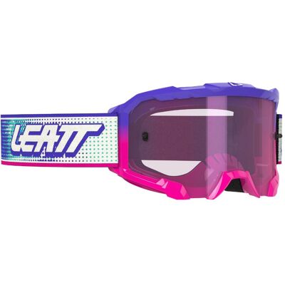Leatt, Unisex, Sportbrille, Goggle Velocity 4.5 Purple Clear 83 VLT, Transparent, Violett Leatt, Unisex, Sportbrille, Goggle Velocity 4.5 Purple Clear 83 VLT, Transparent, Violett