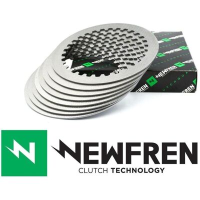 Newfren, Motorrad Zubehör, Kupplungsscheiben-Distanzstücke SUZUKI LT-Z 400 '05-'19 LTZ400 '05-'19 KAWASAKI KFX 400 Newfren, Motorrad Zubehör, Kupplungsscheiben-Distanzstücke SUZUKI LT-Z 400 '05-'19 LTZ400 '05-'19 KAWASAKI KFX 400