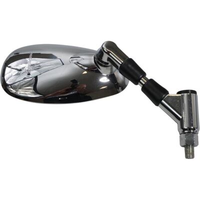 Emgo, Motorrad Zubehör, Spiegel für Yamaha XVS 950 A Drag Star / Midnight Star '09-'15, BT 1100 Bulldog '02-'06, XVS Emgo, Motorrad Zubehör, Spiegel für Yamaha XVS 950 A Drag Star / Midnight Star '09-'15, BT 1100 Bulldog '02-'06, XVS