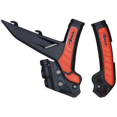 Racetech, Motorrad Zubehör, (RTECH) Rahmenschützer (Satz) Zweikomponenten-Supergrip für KTM EXC / EXCF 150 / 250 / 300 Racetech, Motorrad Zubehör, (RTECH) Rahmenschützer (Satz) Zweikomponenten-Supergrip für KTM EXC / EXCF 150 / 250 / 300