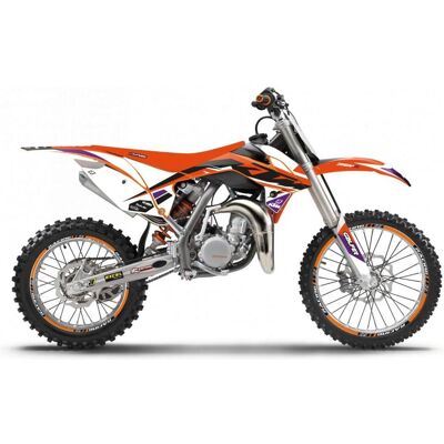 Blackbird, Motorrad Zubehör, KOMPLET NAKLEJEK (OKLEIN) KTM SX 85 '13-'17 DREAM 5 CHROME FMX KOLOR POMARAŃCZOWY CZARNY Blackbird, Motorrad Zubehör, KOMPLET NAKLEJEK (OKLEIN) KTM SX 85 '13-'17 DREAM 5 CHROME FMX KOLOR POMARAŃCZOWY CZARNY
