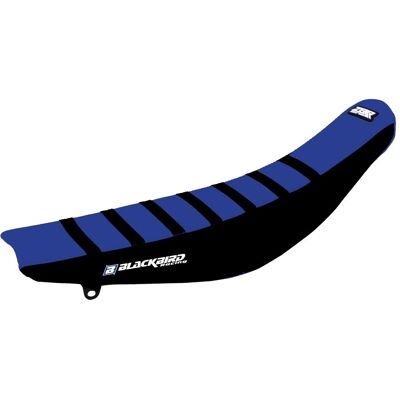 Blackbird, Motorrad Zubehör, Sitzbezug für Yamaha YZ 450F (2010–2013), Zebra-Farbe, Schwarz/Blau Blackbird, Motorrad Zubehör, Sitzbezug für Yamaha YZ 450F (2010–2013), Zebra-Farbe, Schwarz/Blau
