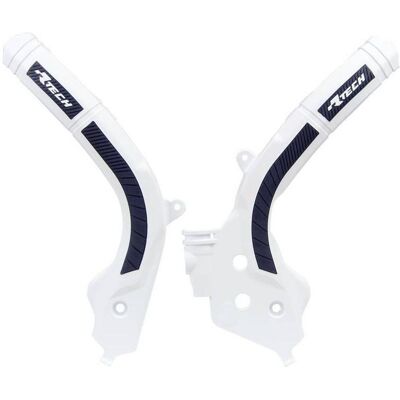 Racetech, Motorrad Zubehör, (RTECH) Rahmenschützer (Satz) Bi-Material Super Grip KTM SX 125/150 '16-18, SX 250 '17-18 Racetech, Motorrad Zubehör, (RTECH) Rahmenschützer (Satz) Bi-Material Super Grip KTM SX 125/150 '16-18, SX 250 '17-18
