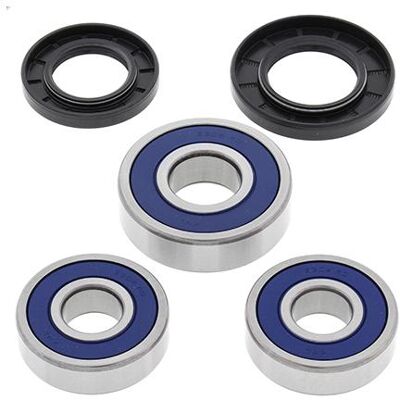 No Name, Motorrad Zubehör, Hinterradlager-Set (mit Dichtungen) passt zu YAMAHA FJ FZR GTS XJR 1000/1200/1300 1991-2001 No Name, Motorrad Zubehör, Hinterradlager-Set (mit Dichtungen) passt zu YAMAHA FJ FZR GTS XJR 1000/1200/1300 1991-2001
