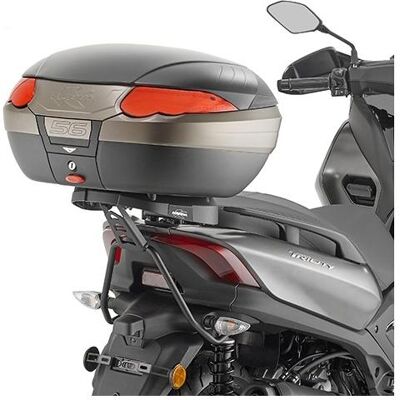 Kappa, Motorradgepäck, TOPCASE-TRÄGER YAMAHA TRICITY 300 '20-'25, X-MAX 125 '18-'22, X-MAX 300 '17-'22 (OHNE PLATTE) Kappa, Motorradgepäck, TOPCASE-TRÄGER YAMAHA TRICITY 300 '20-'25, X-MAX 125 '18-'22, X-MAX 300 '17-'22 (OHNE PLATTE)